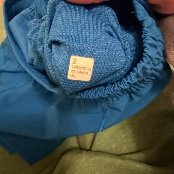 Lululemon Blue Hotty Hots - Picture 3 of 3